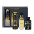 Set Lattafa 3Pc Bade'e Al Oud Glory 3.4 Edp+6.67 Deo+1.7 Hair Mist (U)