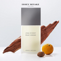Set Issey Miyake 2PC L'Eau D'Issey Pour Homme 4.2 EDT+1.35 EDT (M) Soft Box