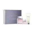 SET CK CALVIN KLEIN 3PC EUPHORIA 3.3 EDT+3.3 ASB+0.5 EDT (M) HARD BOX