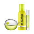 Set Donna Karan 3PC DKNY Be Delicious 3.4 EDP+5.1 Shower Mousse+0.5 EDP Spray (W) Hard Box