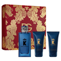 Set D&G Dolce & Gabbana 3PC K 3.3 EDP+1.7 ASB+1.7 SG (M) Hard Box