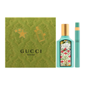 Set Gucci 2PC Gucci Flora Gorgeous Jasmine 1.6 EDP+0.33 EDP Spray (W) Hard Box
