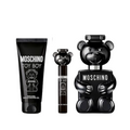 Set Moschino 3Pc Toy Boy 3.4 Edp+3.4 Sg+0.30 Travel Spy (M)