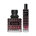 VALENTINO 2PC DONNA BORN IN ROMA INTENSE 1.7 EDP+0.50 EDP SPRAY (W)