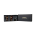 SET VERSACE 3PC CRYSTAL NOIR 0.17 EDT+0.8 SG+0.8 BL (W)