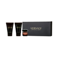 SET VERSACE 3PC CRYSTAL NOIR 0.17 EDT+0.8 SG+0.8 BL (W)