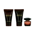 SET VERSACE 3PC CRYSTAL NOIR 0.17 EDT+0.8 SG+0.8 BL (W)