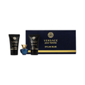 SET VERSACE 3PC DYLAN BLUE POUR FEMME 0.17 EDP+0.8 SG+0.8 BL (W)