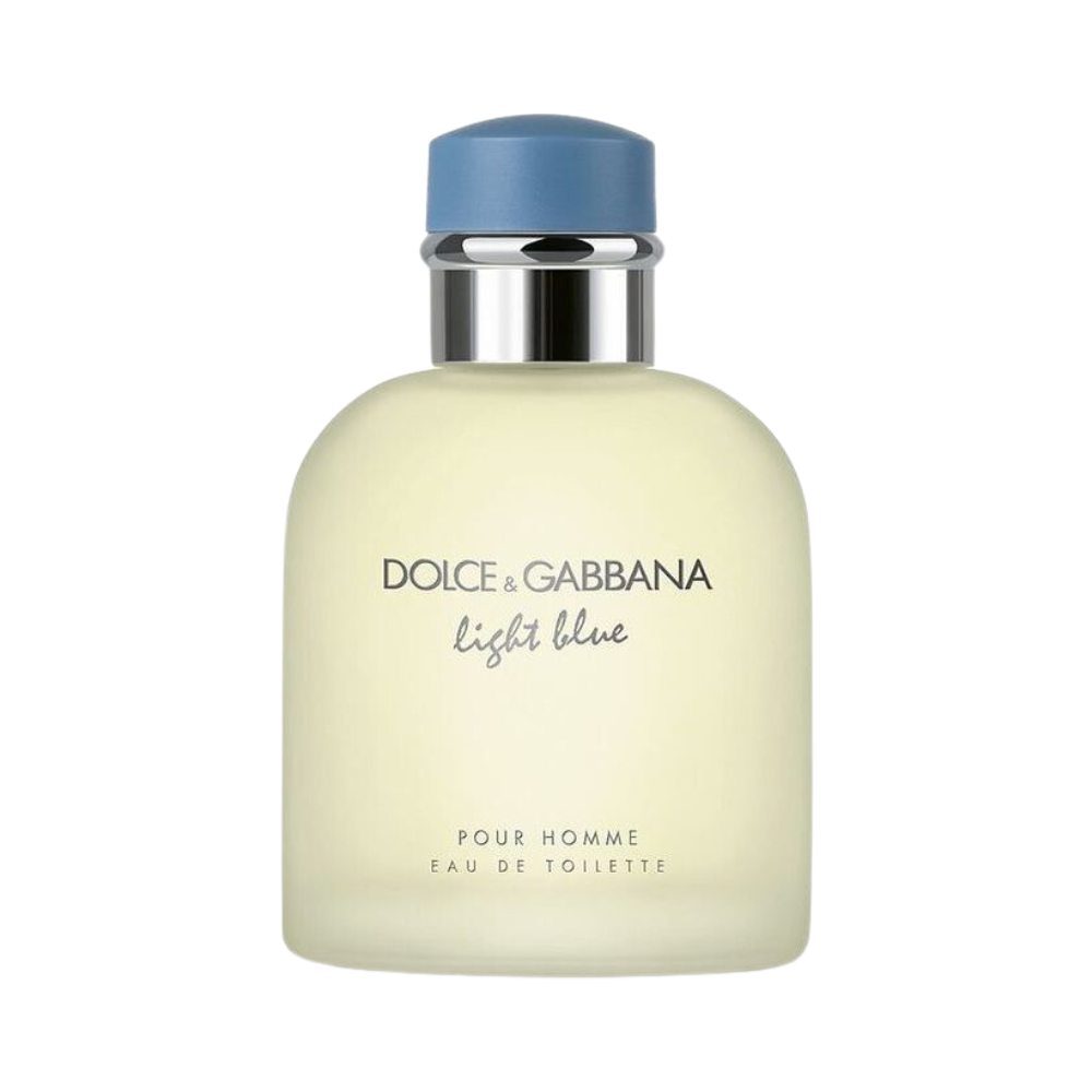 DOLCE & GABBANA LIGHT BLUE POUR HOMME 4.2 EDT (M) Tester w/Cap