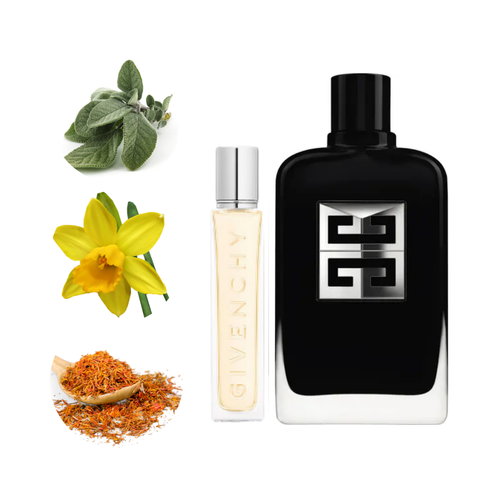 SET GIVENCHY 2PC GENTLEMAN SOCIETY 3.3 EDP+0.42 EDP TRAVEL SPRAY