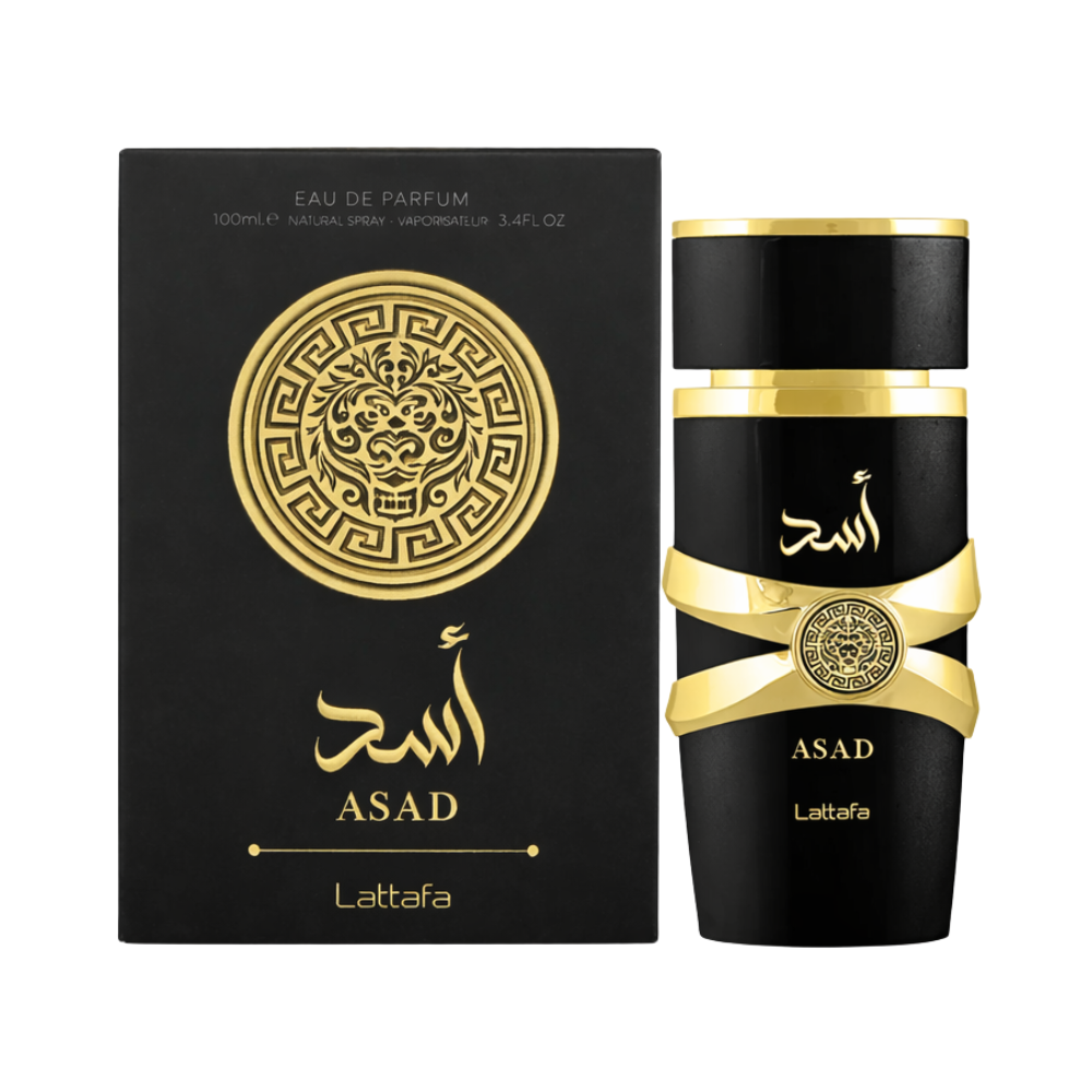LATTAFA ASAD 3.4 EDP (M)) - La Mina De Oro Beauty Warehouse