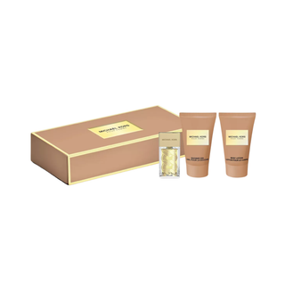 SET MK MICHAEL KORS 3PC POUR FEMME 0.17 EDP+0.84 SG+0.84 BL (W