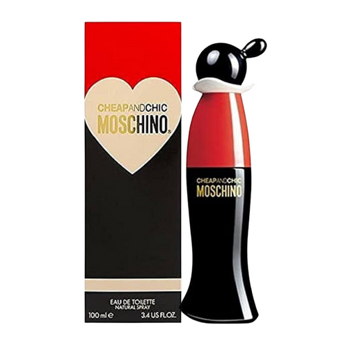 MOSCHINO CHEAP AND CHIC 3.4 EDT (W)