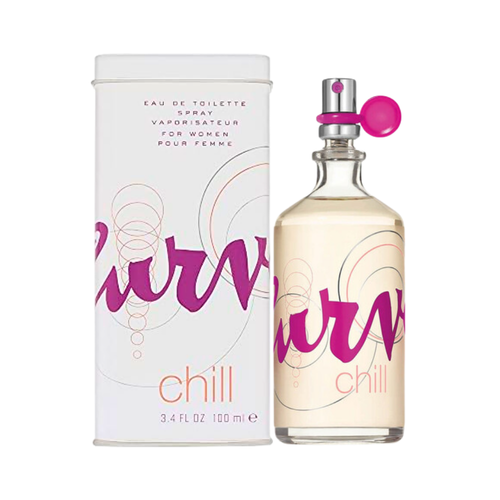 LC LIZ CLAIBORNE CURVE CHILL POUR FEMME 3.4 EDT (W)