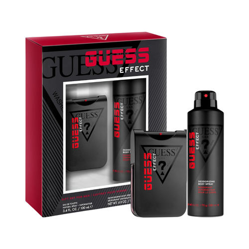SET GUESS 2PC EFFECT 3.4 EDT+6.0 BODY SPRAY (M) SOFT DISPLAY BOX