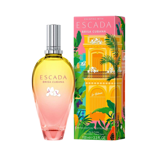 ESCADA ESCAPING WITH ESCADA BRISA CUBANA 3.3 EDT (W) LIMITED EDITION