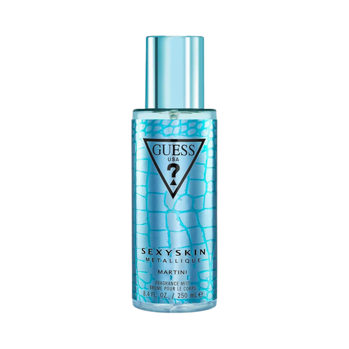 GUESS SEXY SKIN METALLIQUE MARTINI 8.4 FRAGRANCE MIST (W)