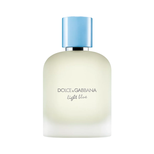 D&G DOLCE & GABBANA LIGHT BLUE POUR HOMME 3.4 EDT (M) TESTER W/CAP