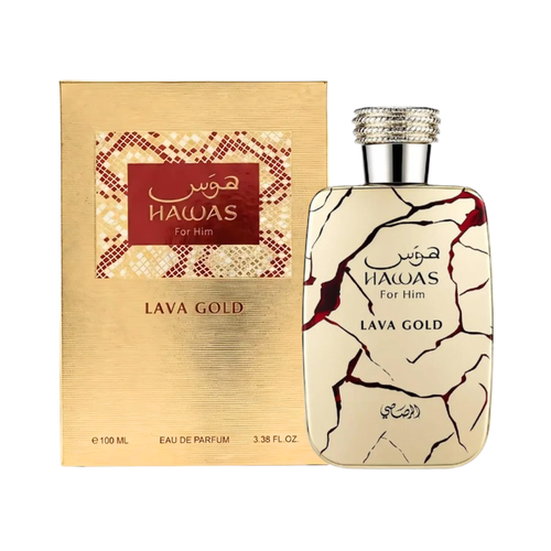 RASASI HAWAS LAVA GOLD FOR HIM 3.38 EDP (M)