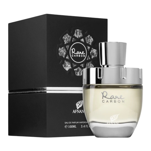 AFNAN RARE CARBON 3.4 EDP (M)