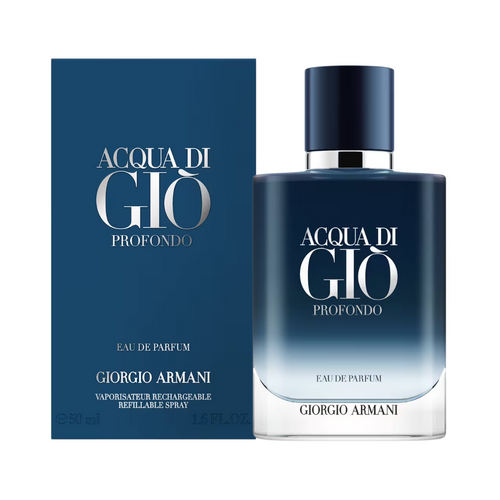 GIORGIO ARMANI ACQUA DI GIO PROFONDO 1.6 EDP (M) REFILLABLE