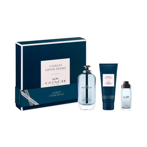 SET COACH 3PC OPEN ROAD 3.3 EDT+0.5 EDT+3.3 SG (M) HARD BOX