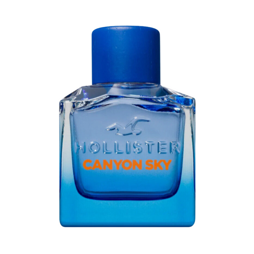 HOLLISTER CANYON SKY FOR HIM 1.0 EDT (M) TESTER W/CAP