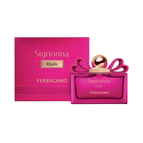 SF SALVATORE FERRAGAMO SIGNORINA RIBELLE 3.4 EDP (W)