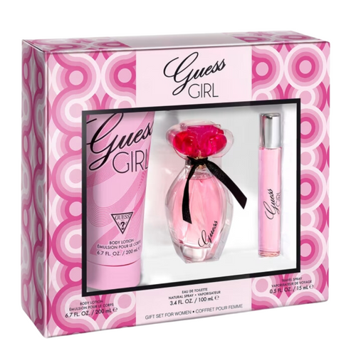 SET GUESS 3PC GUESS GIRL 3.4 EDT+6.7 BL+0.5 EDT (W) SOFT WINDOW BOX