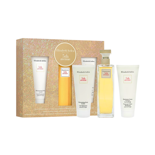SET EA ELIZABETH ARDEN 3PC 5TH AVENUE 4.2 EDP+3.3 BL+3.3 HYDRA CREAM (W) SOFT WINDOW BOX