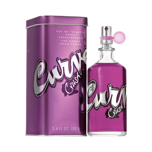 LC LIZ CLAIBORNE CURVE CRUSH 3.4 EDT (W)