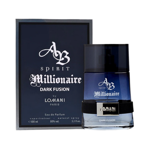 LOMANI AB SPIRIT MILLIONAIRE DARK FUSION 3.3 EDP (M)