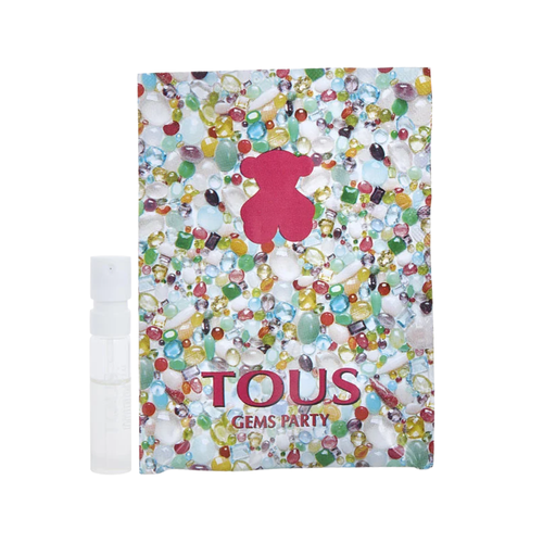 TOUS GEMS PARTY 0.5 EDT VIAL (W)