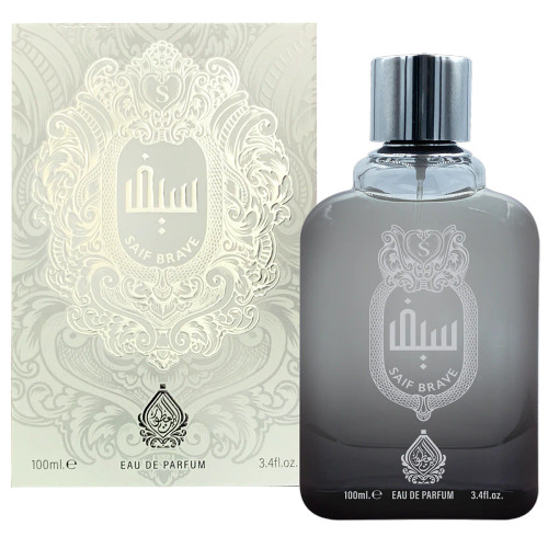 HOP HOUSE OF PERFUMES SAIF BRAVE 3.4 EDP (M)