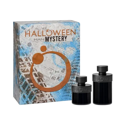 SET JDP JESUS DEL POZO 2PC HALLOWEEN MAN MYSTERY 4.2 EDT+1.7 EDT (M) HARD BOX