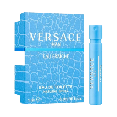 VERSACE MAN EAU FRAICHE VIAL 0.03 EDT (M))