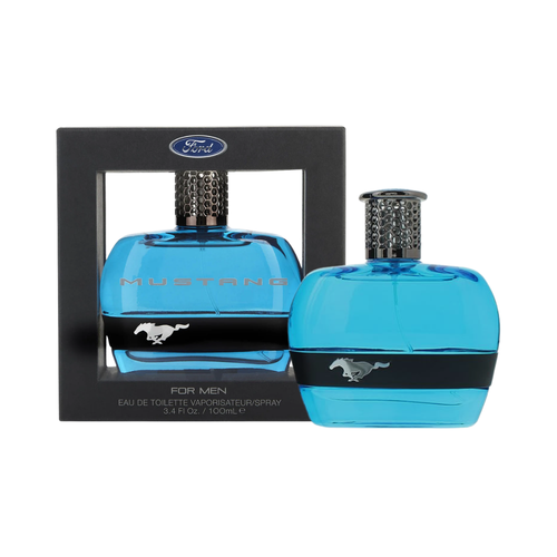 FORD MUSTANG BLUE FOR MEN 3.4 EDT (M) DISPLAY BOX