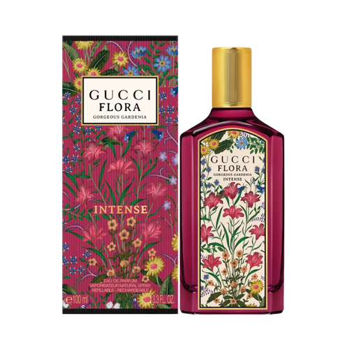 GUCCI FLORA GORGEOUS GARDENIA INTENSE 3.3 EDP (W)