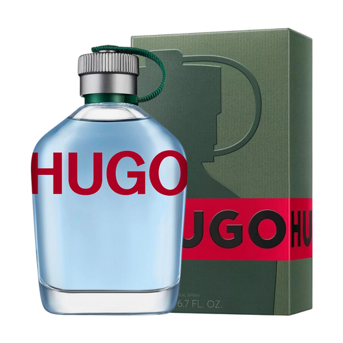 HB HUGO BOSS HUGO MAN 6.7 EDT (M) GREEN BOX NEW PACKAGING