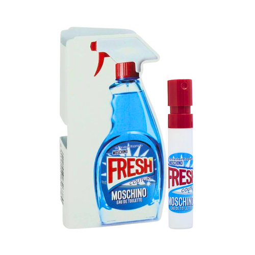 MOSCHINO FRESH COUTURE  0.03 EDT VIAL (W)