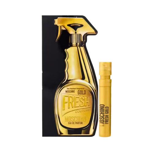 MOSCHINO FRESH GOLD EDP 0.03OZ VIAL(W)