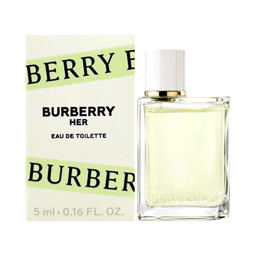 BURBERRY HER GARDEN PARTY 0.16 EDT MINI (W)