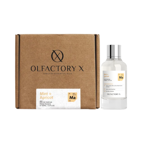 OX OLFACTORY X MINT + APRICOT 3.4 EDP (U)