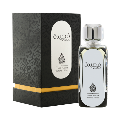 HOP HOUSE OF PERFUMES QASIDA SILVER 3.4 EDP (U)
