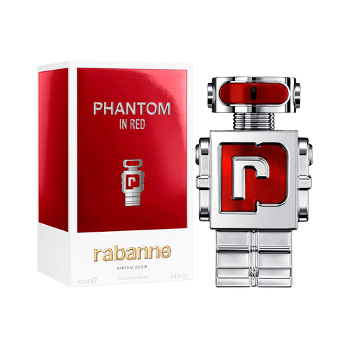PR PACO RABANNE PHANTOM IN RED PARFUM ELIXIR 3.4 PARFUM (M)