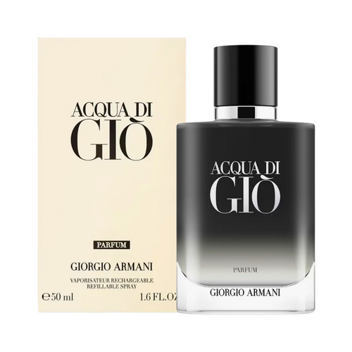 GIORGIO ARMANI ACQUA DI GIO POUR HOMME PARFUM 1.6 OZ (M) REFILLABLE