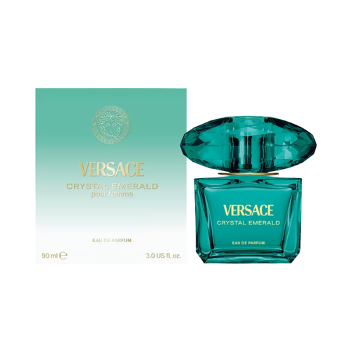 VERSACE CRYSTAL EMERALD POUR FEMME 3.0 EDP (W)