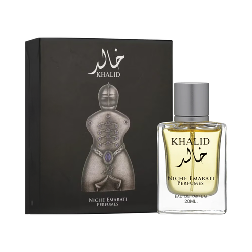 Lattafa Niche Emarati Khalid EDP 0.67 oz Unisex