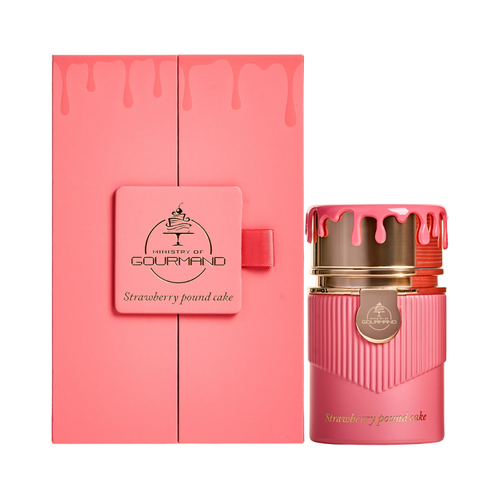 Paris Corner Ministry of Gourmand Strawberry Pound Cake EDP 3.4 oz Women's