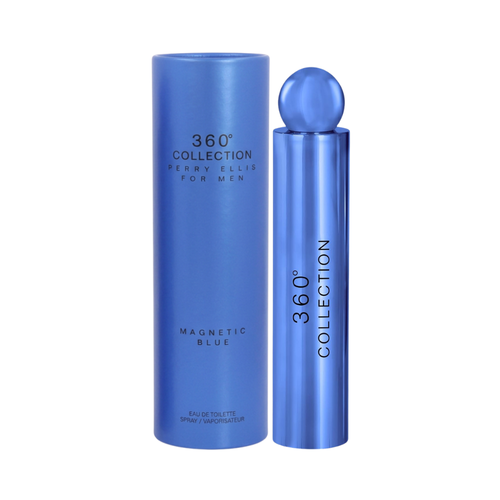 Perry Ellis 360 Collection Magnetic Blue EDT 3.4 oz Men's